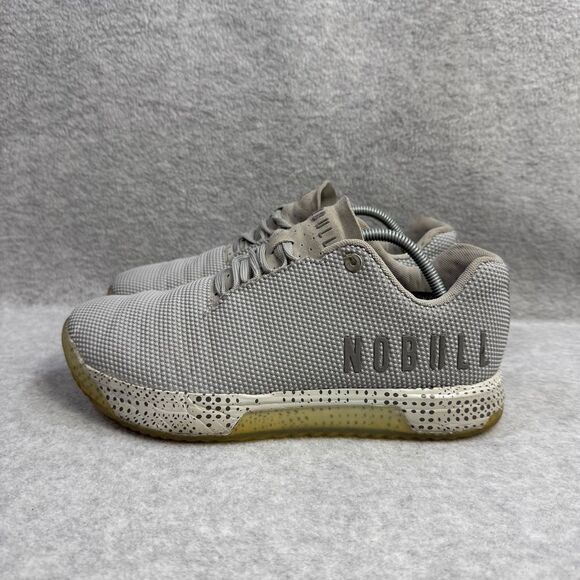 Nobull Shoes Womens Size 9 Grey Superfabric Athletic Workout Crossfit Sneakers - Picture 1 of 10